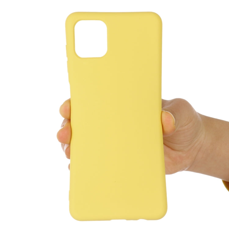 For Motorola Moto G100 / Edge S Solid Color Liquid Silicone Dropproof Full Coverage Protective Case