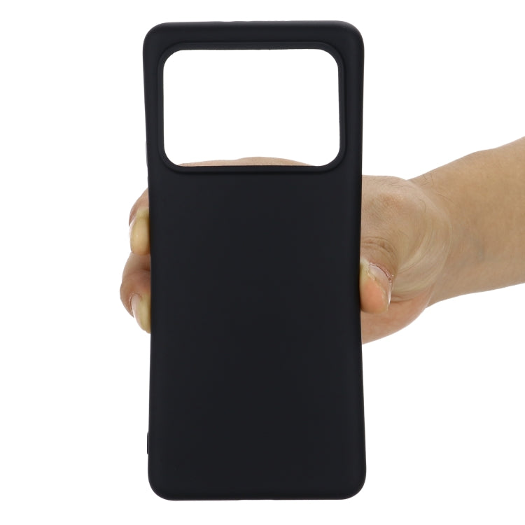For Xiaomi Mi 11 Ultra Solid Color Liquid Silicone Dropproof Full Coverage Protective Case