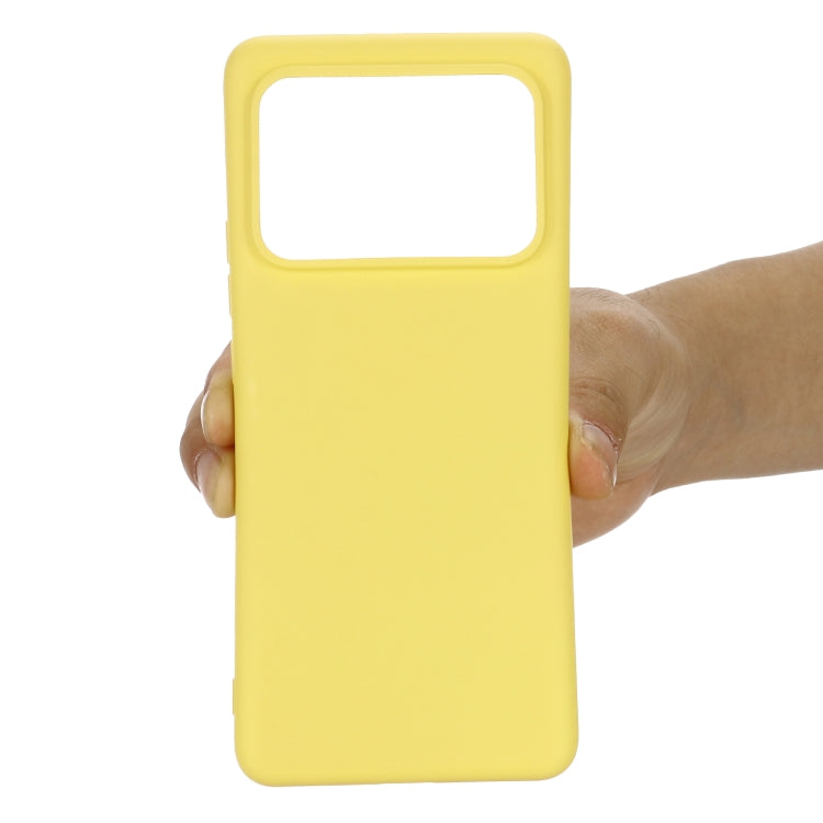 For Xiaomi Mi 11 Ultra Solid Color Liquid Silicone Dropproof Full Coverage Protective Case