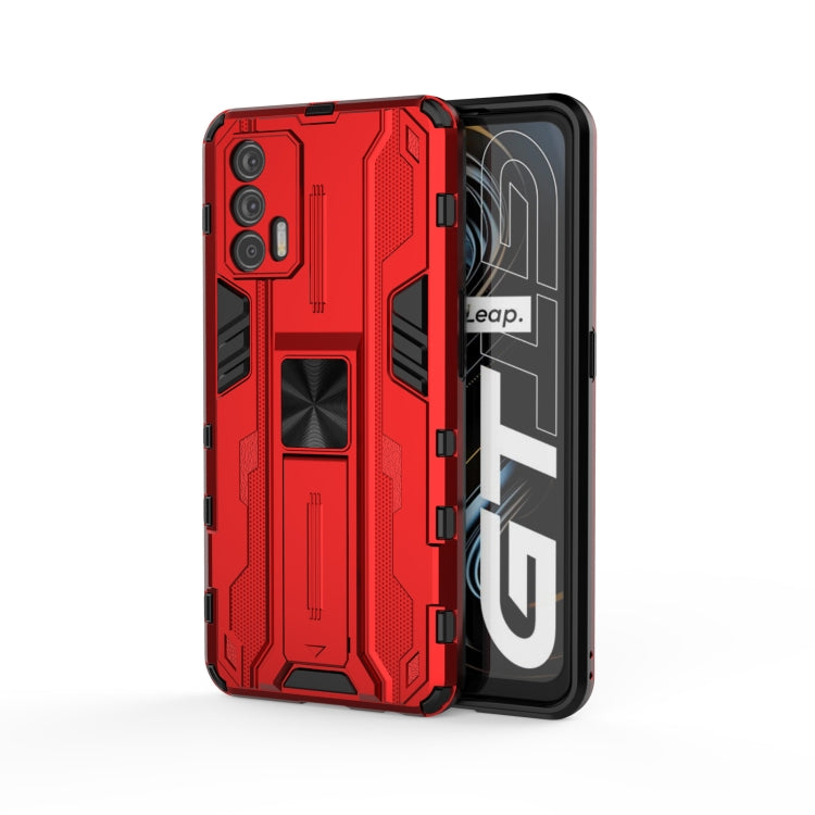 For OPPO Realme GT Supersonic PC + TPU Shock-proof Protective Case with Holder