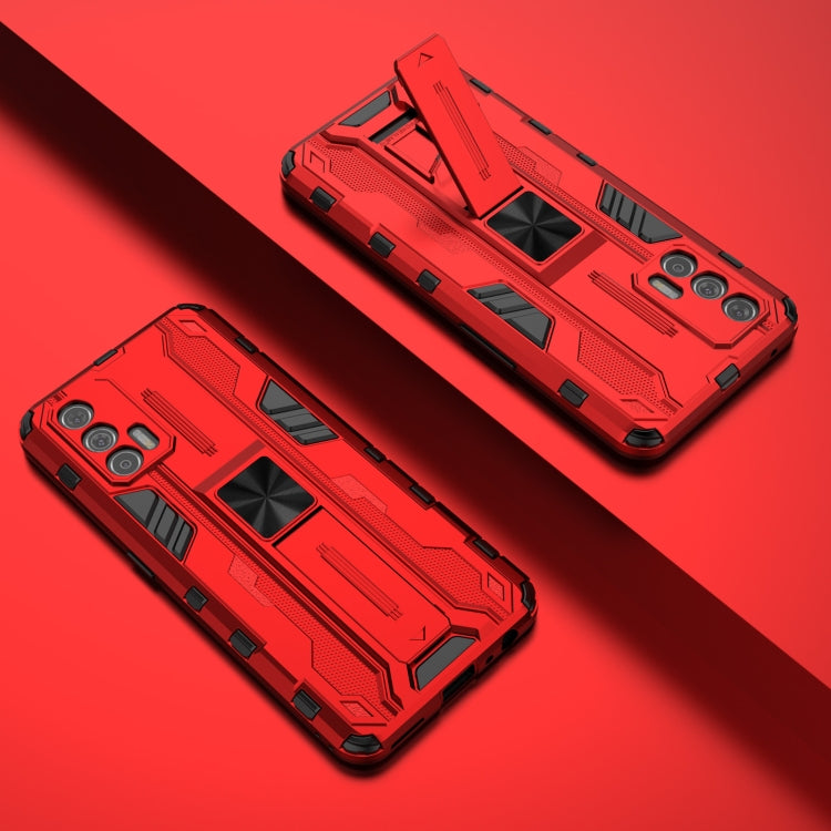 For OPPO Realme GT Supersonic PC + TPU Shock-proof Protective Case with Holder