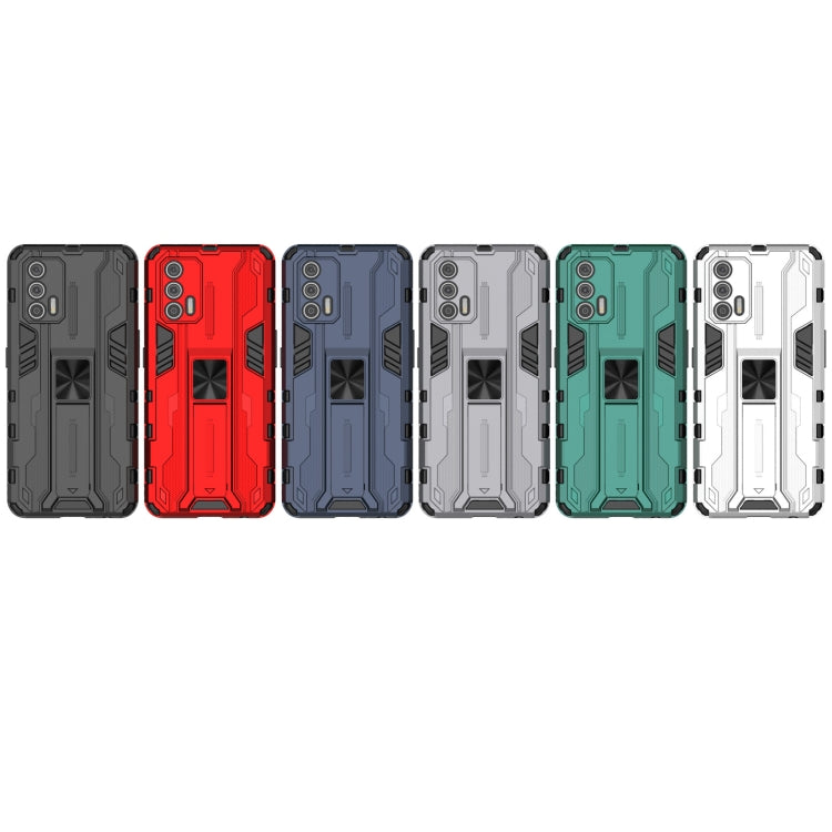 For OPPO Realme GT Supersonic PC + TPU Shock-proof Protective Case with Holder