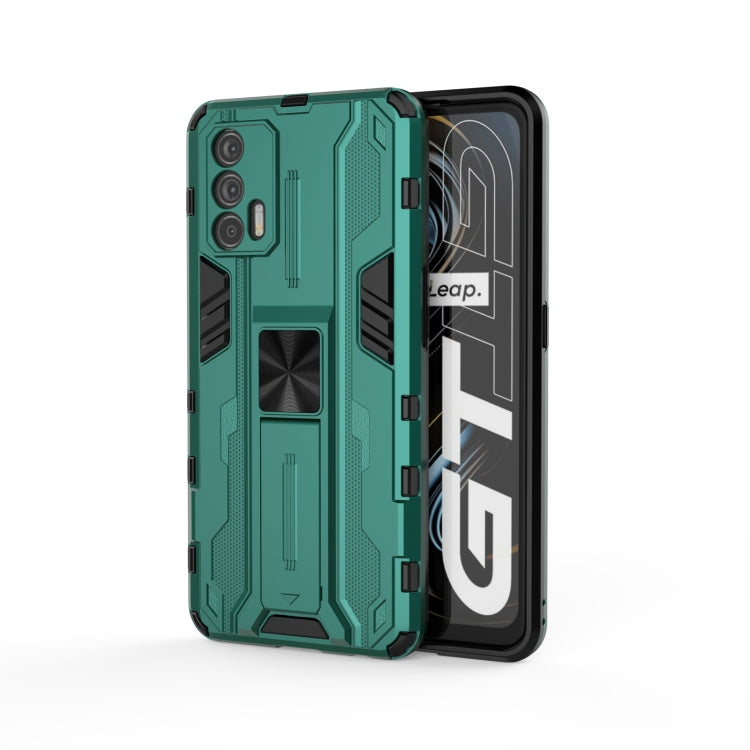 For OPPO Realme GT Supersonic PC + TPU Shock-proof Protective Case with Holder
