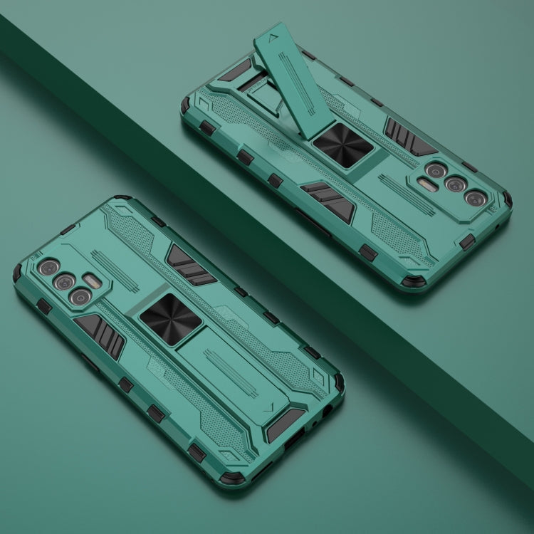 For OPPO Realme GT Supersonic PC + TPU Shock-proof Protective Case with Holder