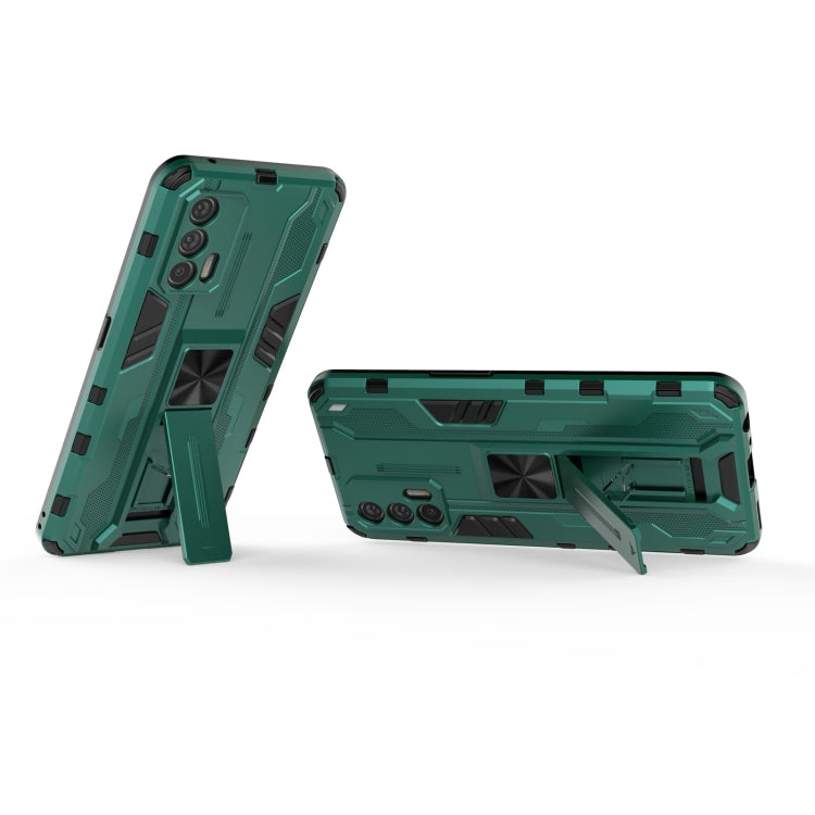 For OPPO Realme GT Supersonic PC + TPU Shock-proof Protective Case with Holder