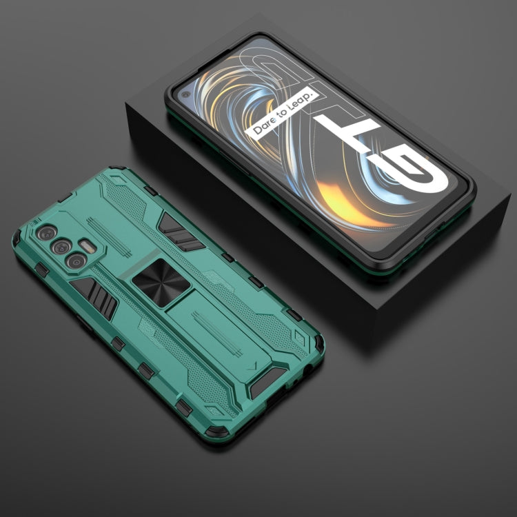 For OPPO Realme GT Supersonic PC + TPU Shock-proof Protective Case with Holder