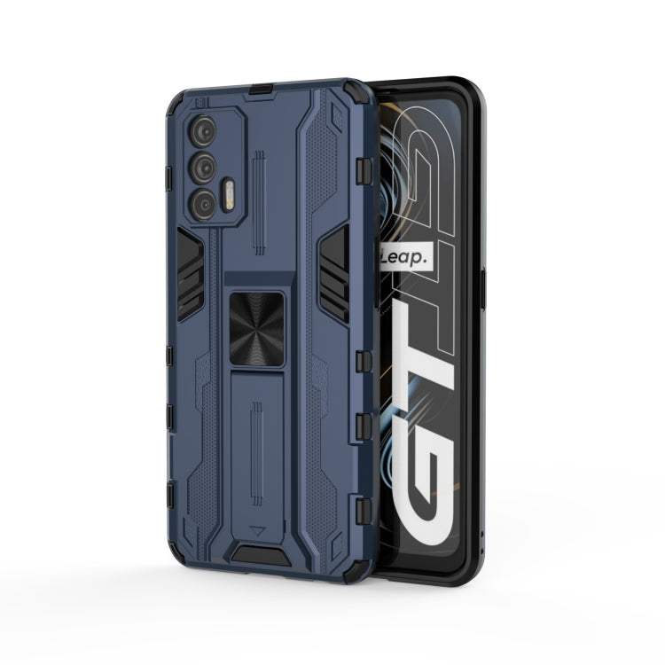 For OPPO Realme GT Supersonic PC + TPU Shock-proof Protective Case with Holder