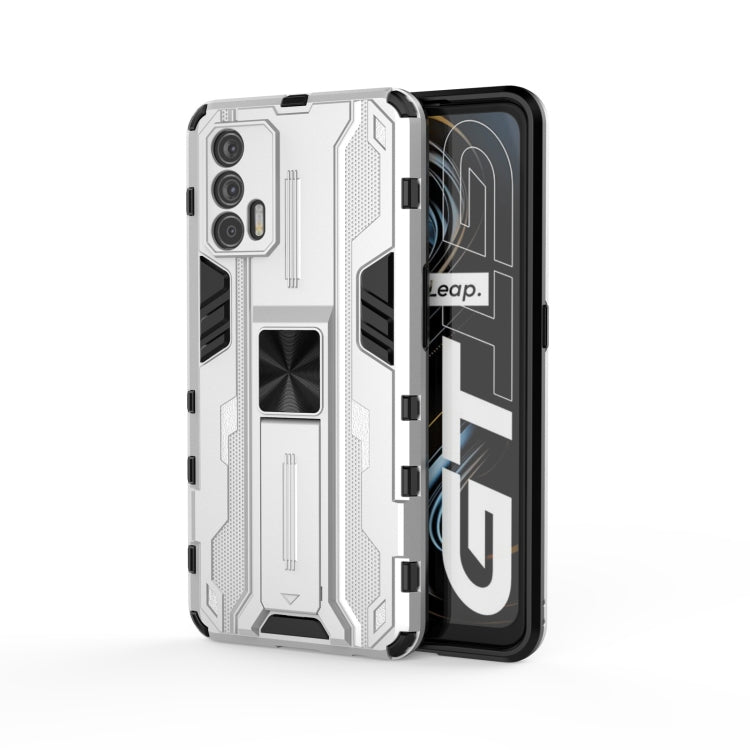 For OPPO Realme GT Supersonic PC + TPU Shock-proof Protective Case with Holder