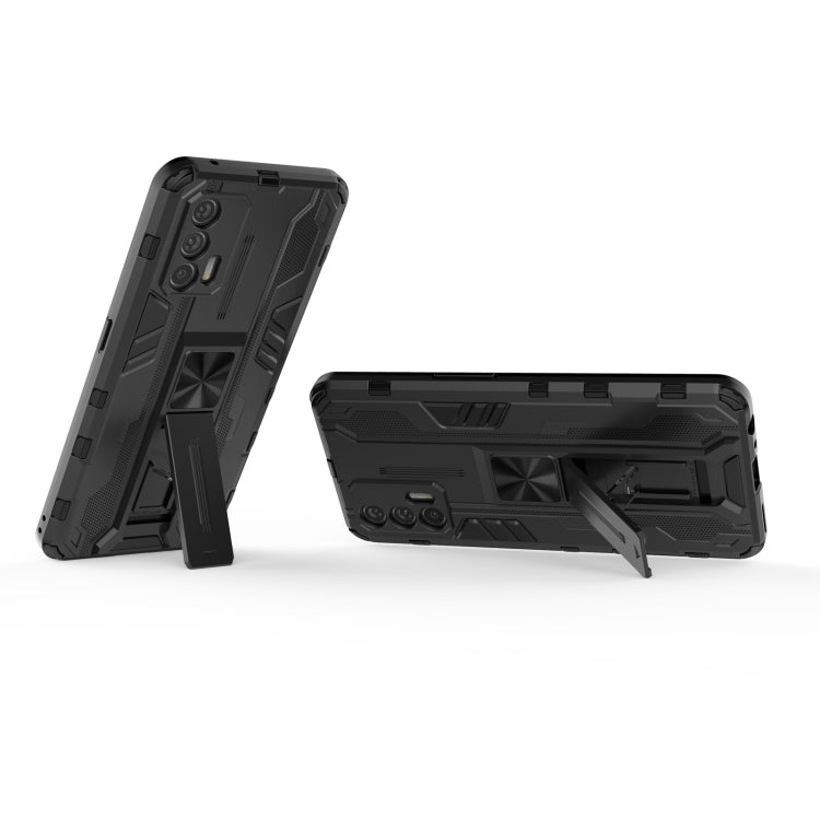 For OPPO Realme GT Supersonic PC + TPU Shock-proof Protective Case with Holder