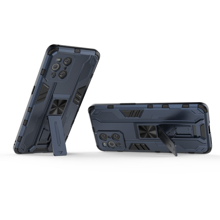 For OPPO Find X3 Supersonic PC + TPU Shock-proof Protective Case with Holder