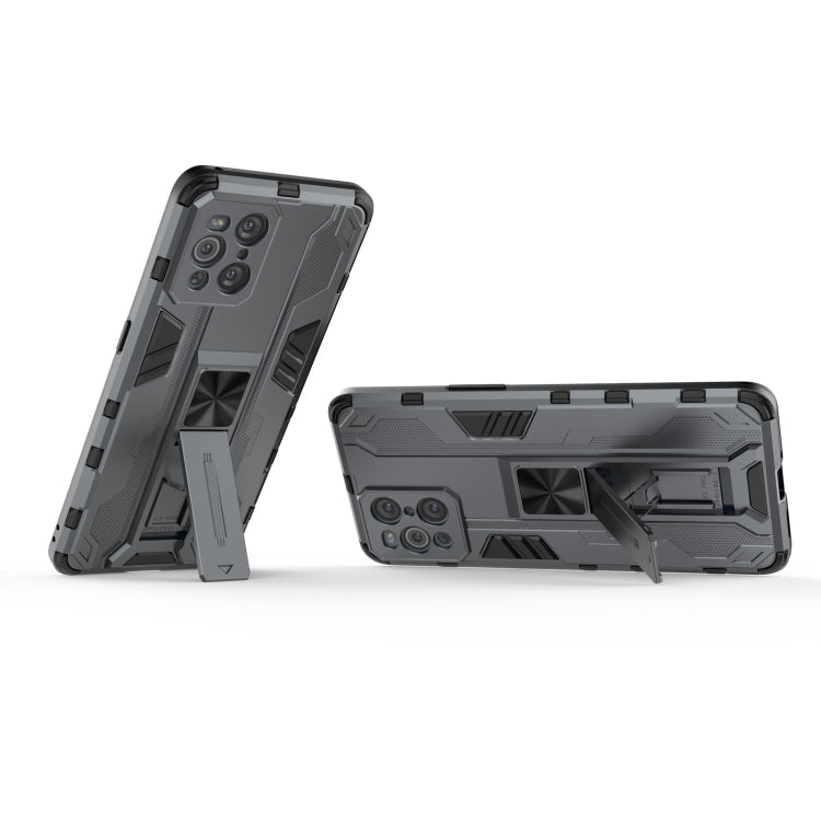 For OPPO Find X3 Supersonic PC + TPU Shock-proof Protective Case with Holder