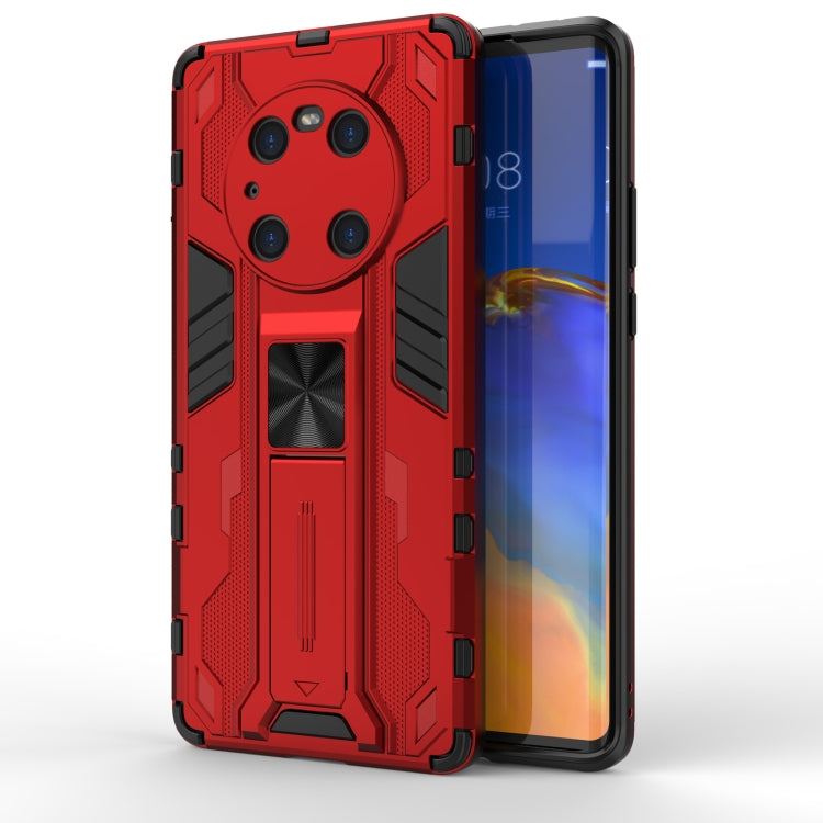 For Huawei Mate 40 Pro Supersonic PC + TPU Shock-proof Protective Case with Holder