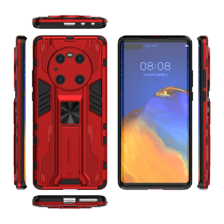 For Huawei Mate 40 Pro Supersonic PC + TPU Shock-proof Protective Case with Holder