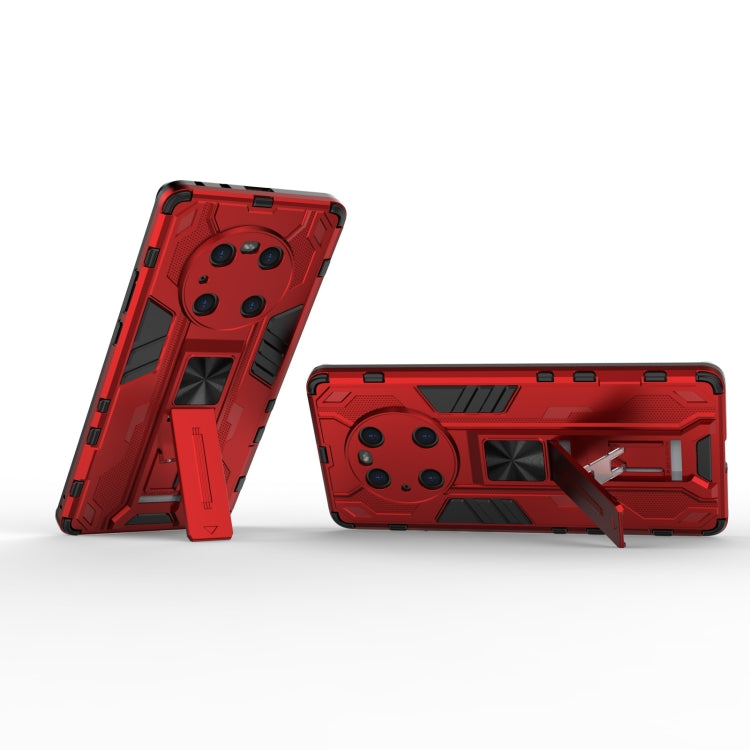For Huawei Mate 40 Pro Supersonic PC + TPU Shock-proof Protective Case with Holder