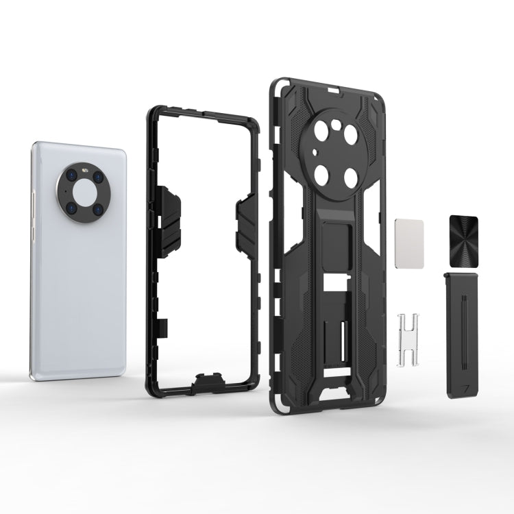 For Huawei Mate 40 Pro Supersonic PC + TPU Shock-proof Protective Case with Holder