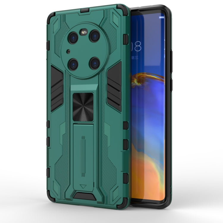 For Huawei Mate 40 Pro Supersonic PC + TPU Shock-proof Protective Case with Holder