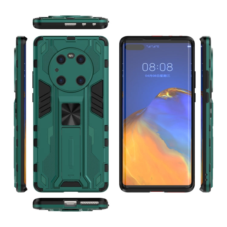 For Huawei Mate 40 Pro Supersonic PC + TPU Shock-proof Protective Case with Holder