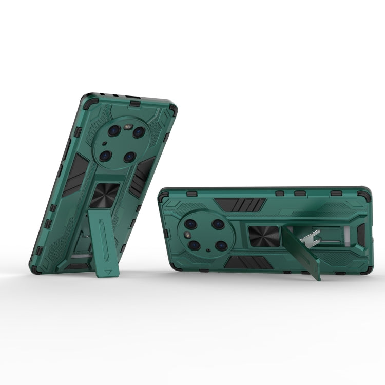 For Huawei Mate 40 Pro Supersonic PC + TPU Shock-proof Protective Case with Holder