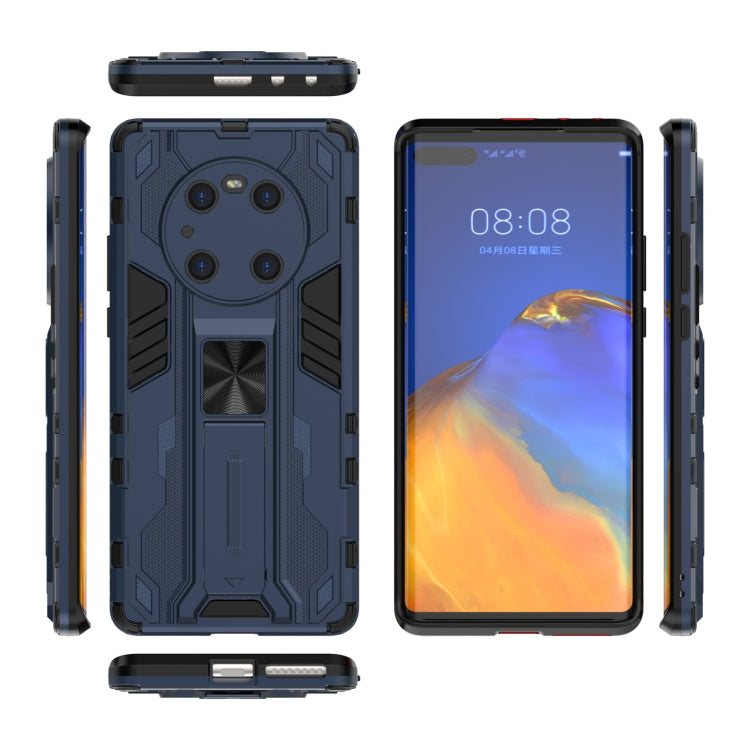 For Huawei Mate 40 Pro Supersonic PC + TPU Shock-proof Protective Case with Holder