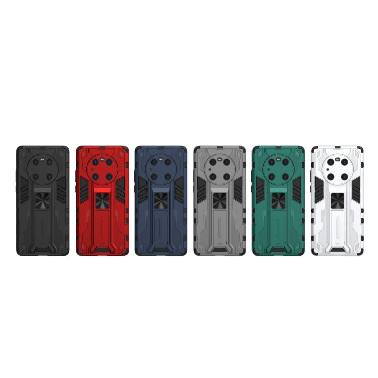 For Huawei Mate 40 Pro Supersonic PC + TPU Shock-proof Protective Case with Holder