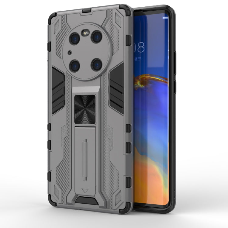 For Huawei Mate 40 Pro Supersonic PC + TPU Shock-proof Protective Case with Holder