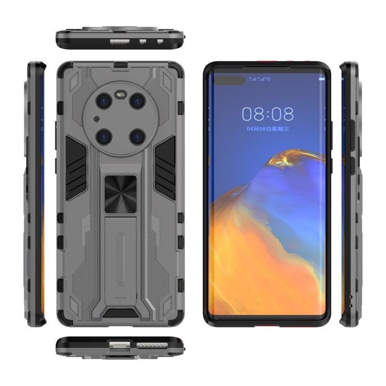 For Huawei Mate 40 Pro Supersonic PC + TPU Shock-proof Protective Case with Holder