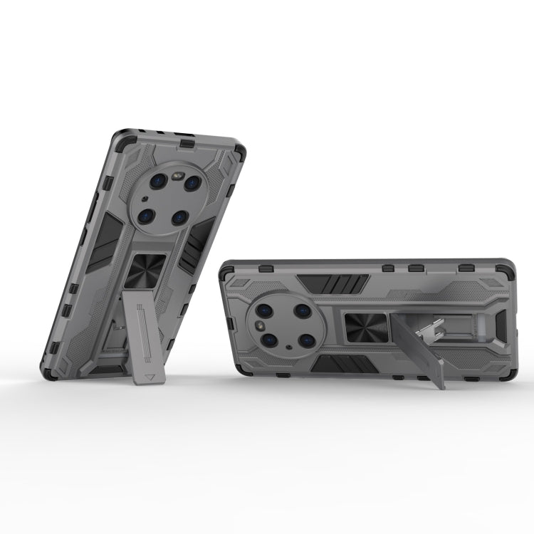 For Huawei Mate 40 Pro Supersonic PC + TPU Shock-proof Protective Case with Holder