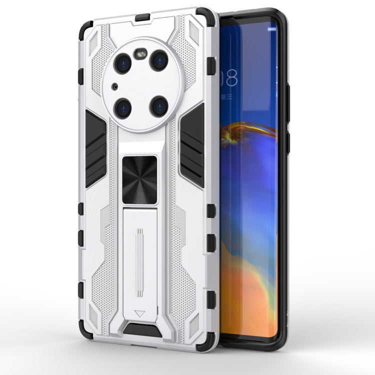 For Huawei Mate 40 Pro Supersonic PC + TPU Shock-proof Protective Case with Holder