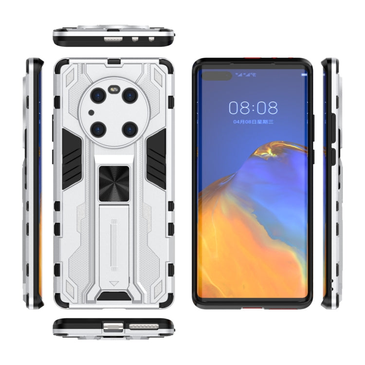 For Huawei Mate 40 Pro Supersonic PC + TPU Shock-proof Protective Case with Holder