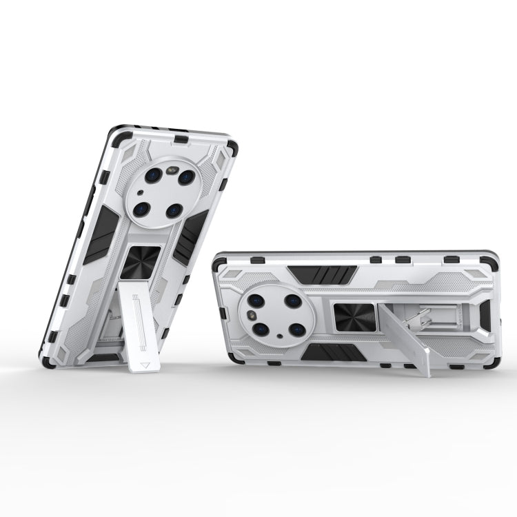 For Huawei Mate 40 Pro Supersonic PC + TPU Shock-proof Protective Case with Holder