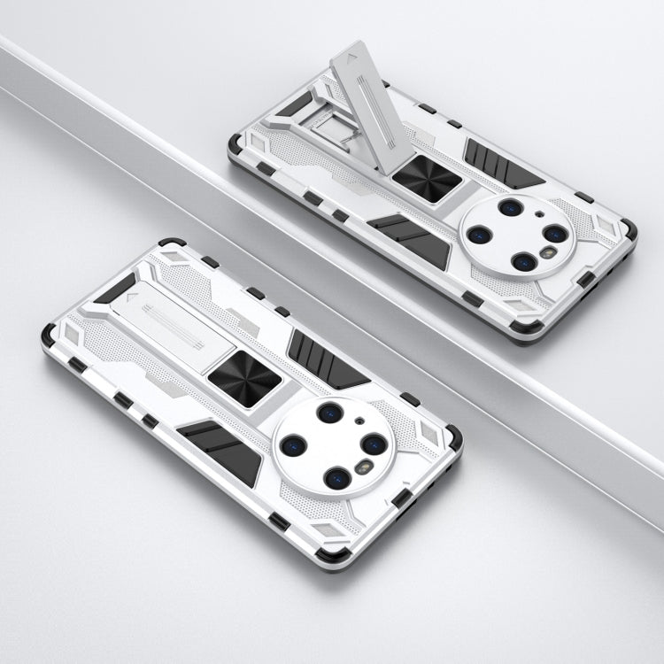 For Huawei Mate 40 Pro Supersonic PC + TPU Shock-proof Protective Case with Holder