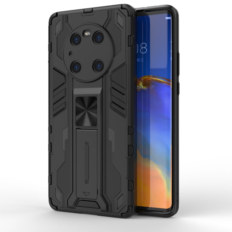 For Huawei Mate 40 Pro Supersonic PC + TPU Shock-proof Protective Case with Holder