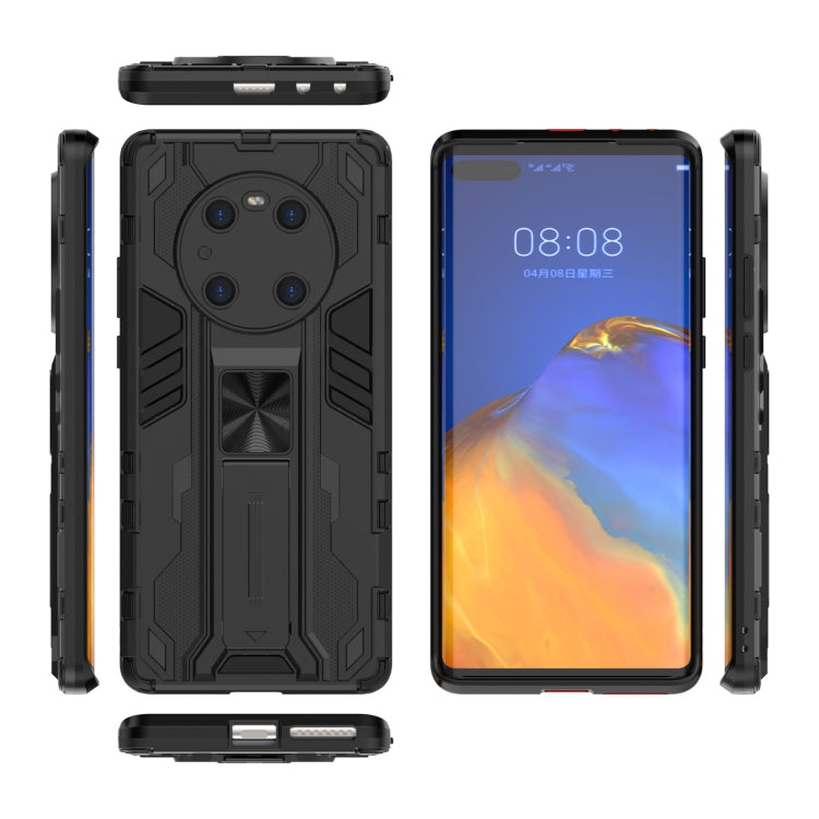 For Huawei Mate 40 Pro Supersonic PC + TPU Shock-proof Protective Case with Holder
