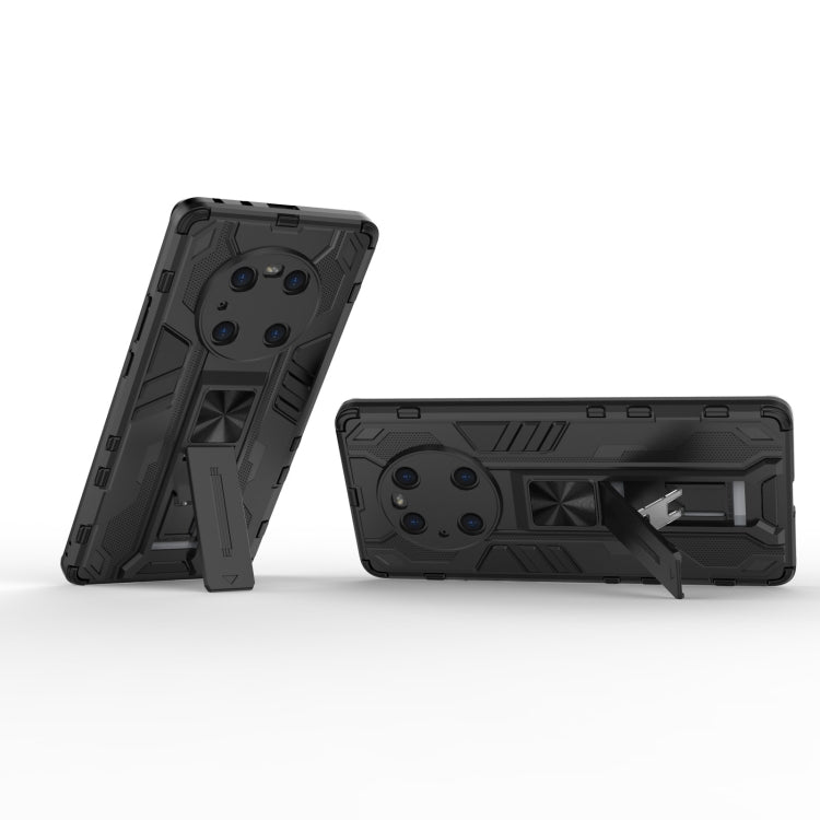 For Huawei Mate 40 Pro Supersonic PC + TPU Shock-proof Protective Case with Holder