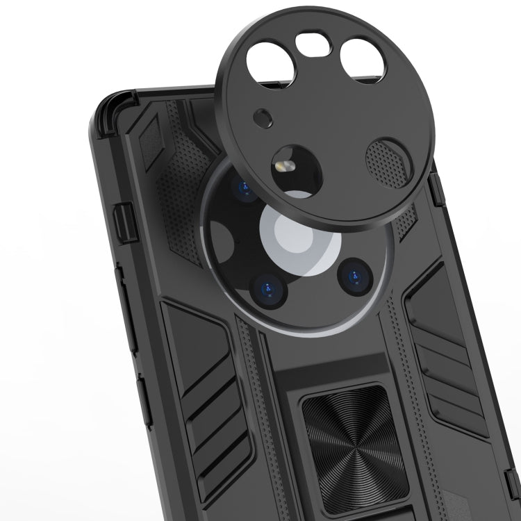 For Huawei Mate 40 Pro Supersonic PC + TPU Shock-proof Protective Case with Holder