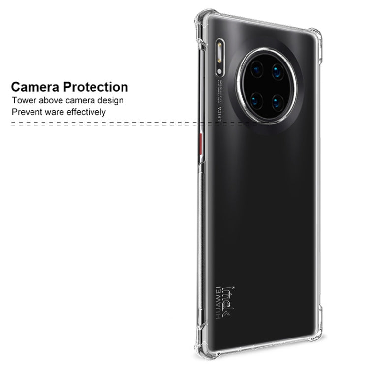 For Huawei Mate 30 Pro Four Corners Anti-Fall All-Inclusive Shockproof Airbag TPU Protective Case