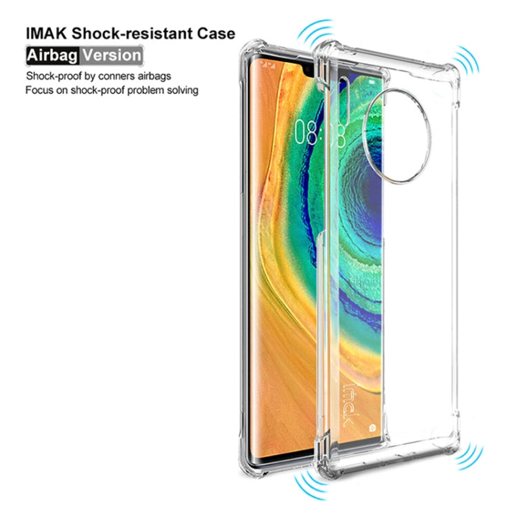 For Huawei Mate 30 Pro Four Corners Anti-Fall All-Inclusive Shockproof Airbag TPU Protective Case