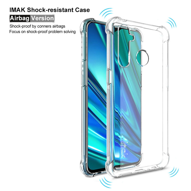 For OPPO Realme 5 Pro Four Corners Anti-Fall All-Inclusive Shockproof Airbag TPU Protective Case