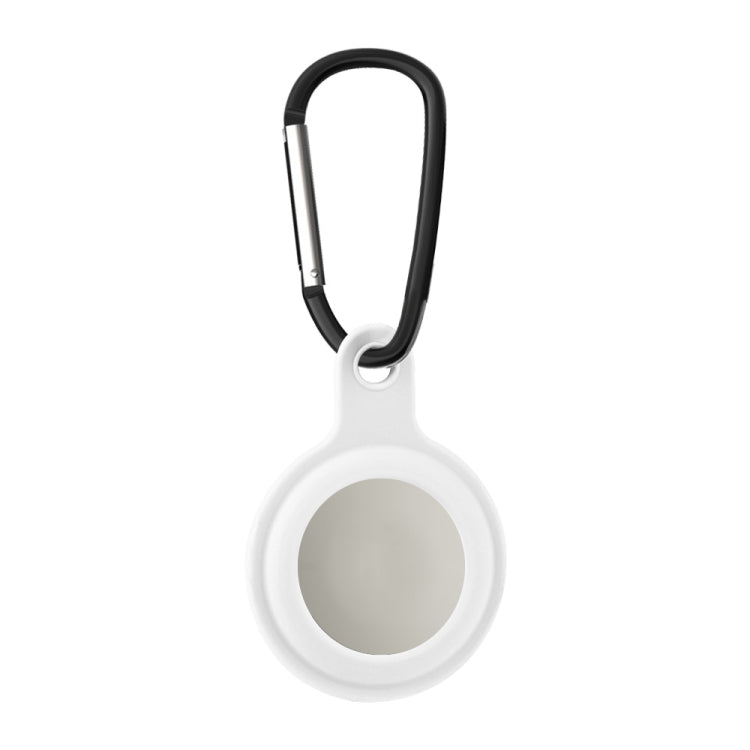 Shockproof Anti-scratch Silicone Soft Case with Keychain Ring For AirTag