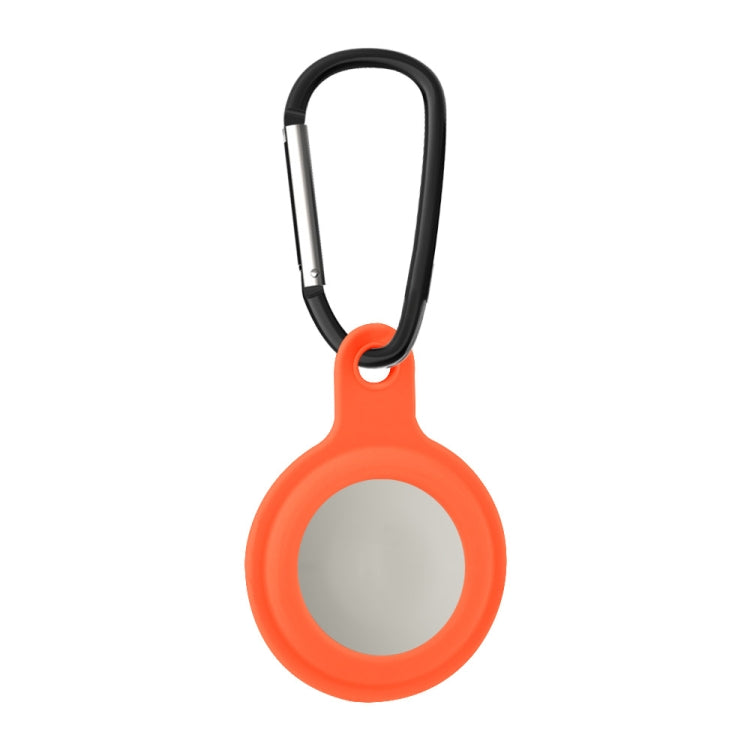 Shockproof Anti-scratch Silicone Soft Case with Keychain Ring For AirTag