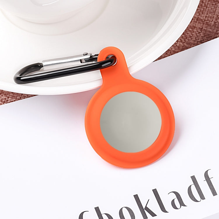 Shockproof Anti-scratch Silicone Soft Case with Keychain Ring For AirTag