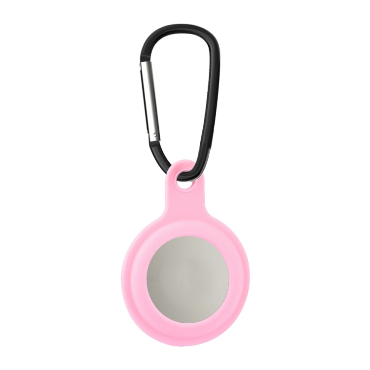 Shockproof Anti-scratch Silicone Soft Case with Keychain Ring For AirTag