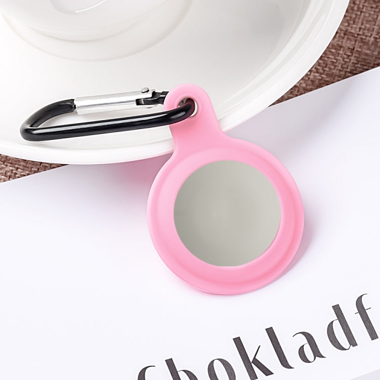 Shockproof Anti-scratch Silicone Soft Case with Keychain Ring For AirTag