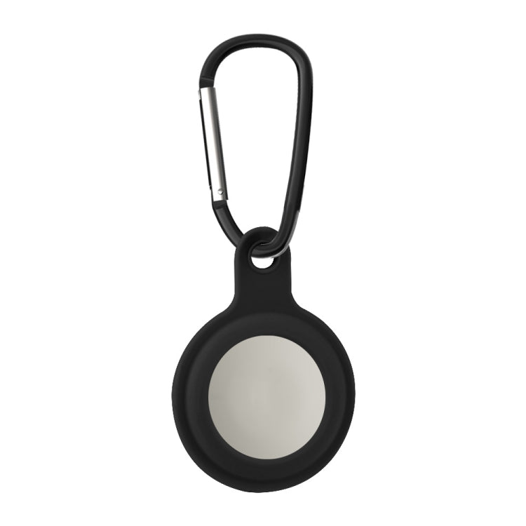 Shockproof Anti-scratch Silicone Soft Case with Keychain Ring For AirTag