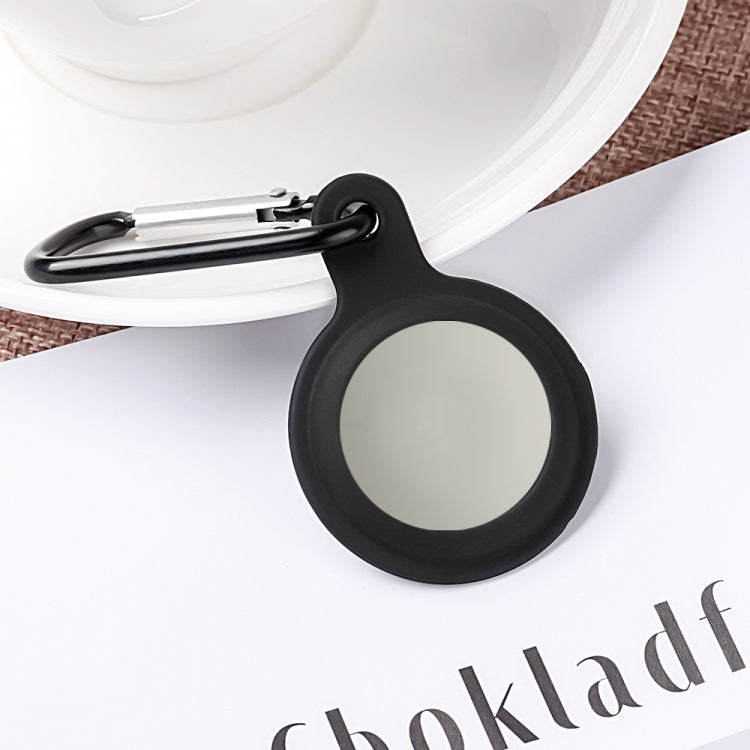 Shockproof Anti-scratch Silicone Soft Case with Keychain Ring For AirTag