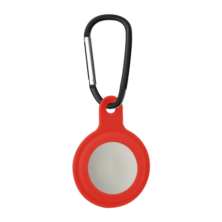 Shockproof Anti-scratch Silicone Soft Case with Keychain Ring For AirTag