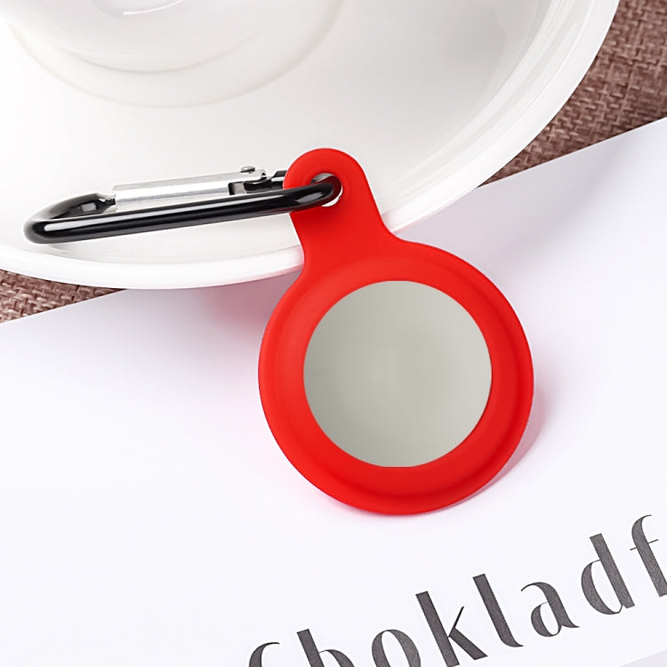 Shockproof Anti-scratch Silicone Soft Case with Keychain Ring For AirTag
