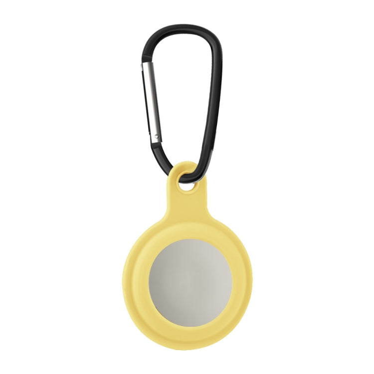 Shockproof Anti-scratch Silicone Soft Case with Keychain Ring For AirTag