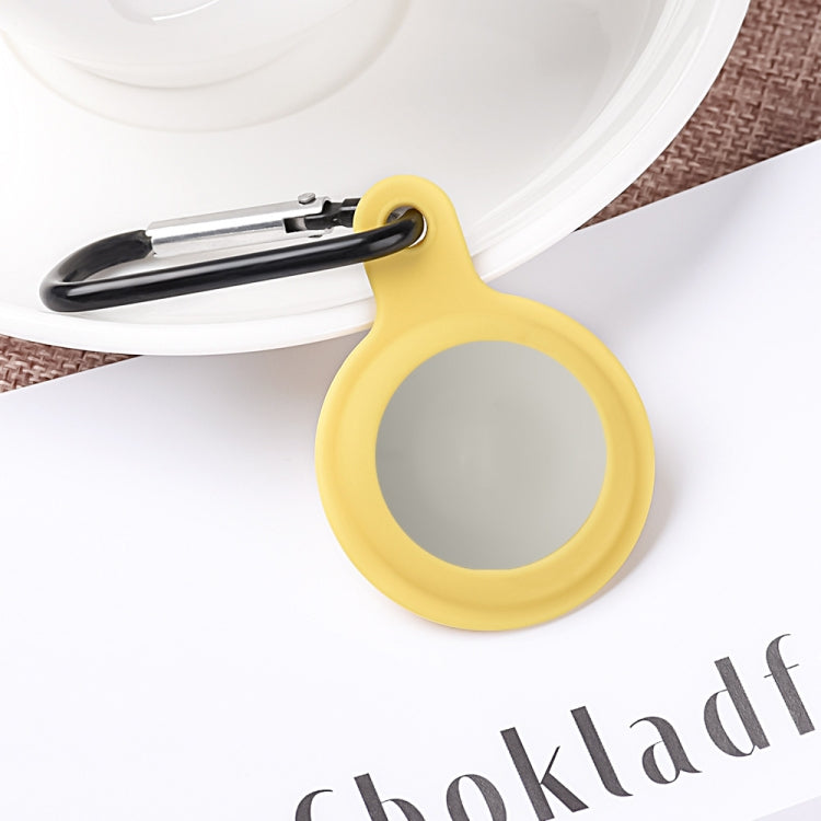 Shockproof Anti-scratch Silicone Soft Case with Keychain Ring For AirTag
