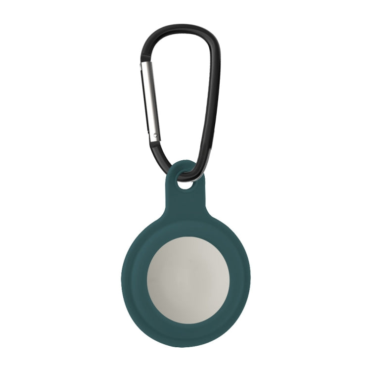 Shockproof Anti-scratch Silicone Soft Case with Keychain Ring For AirTag